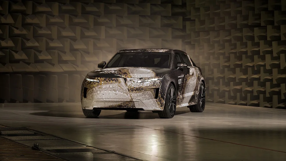 Range Rover hé lộ mẫu GT đầu tiên