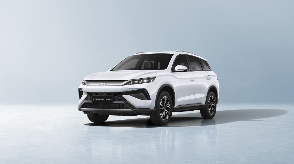 BYD Sealion 5 chuẩn bị ra mắt tại Việt Nam trong tháng 10