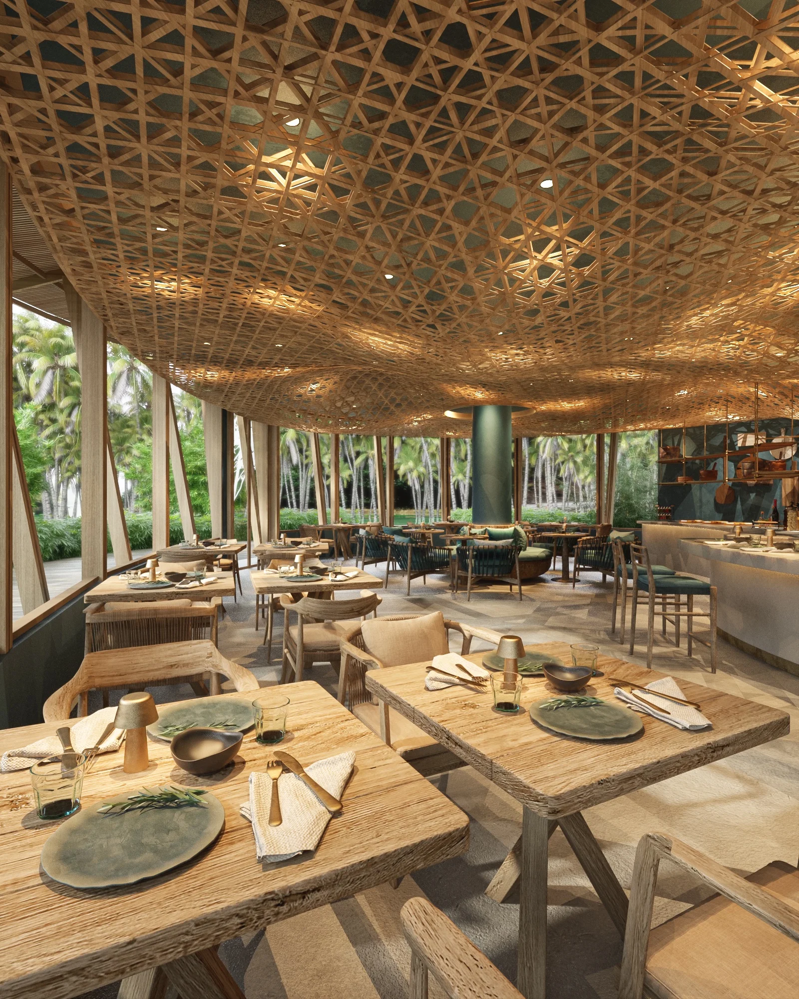 Namia River Retreat