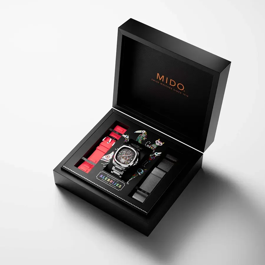 MIDO Multifort TV Big Date: Khi thời gian hóa nghệ thuật