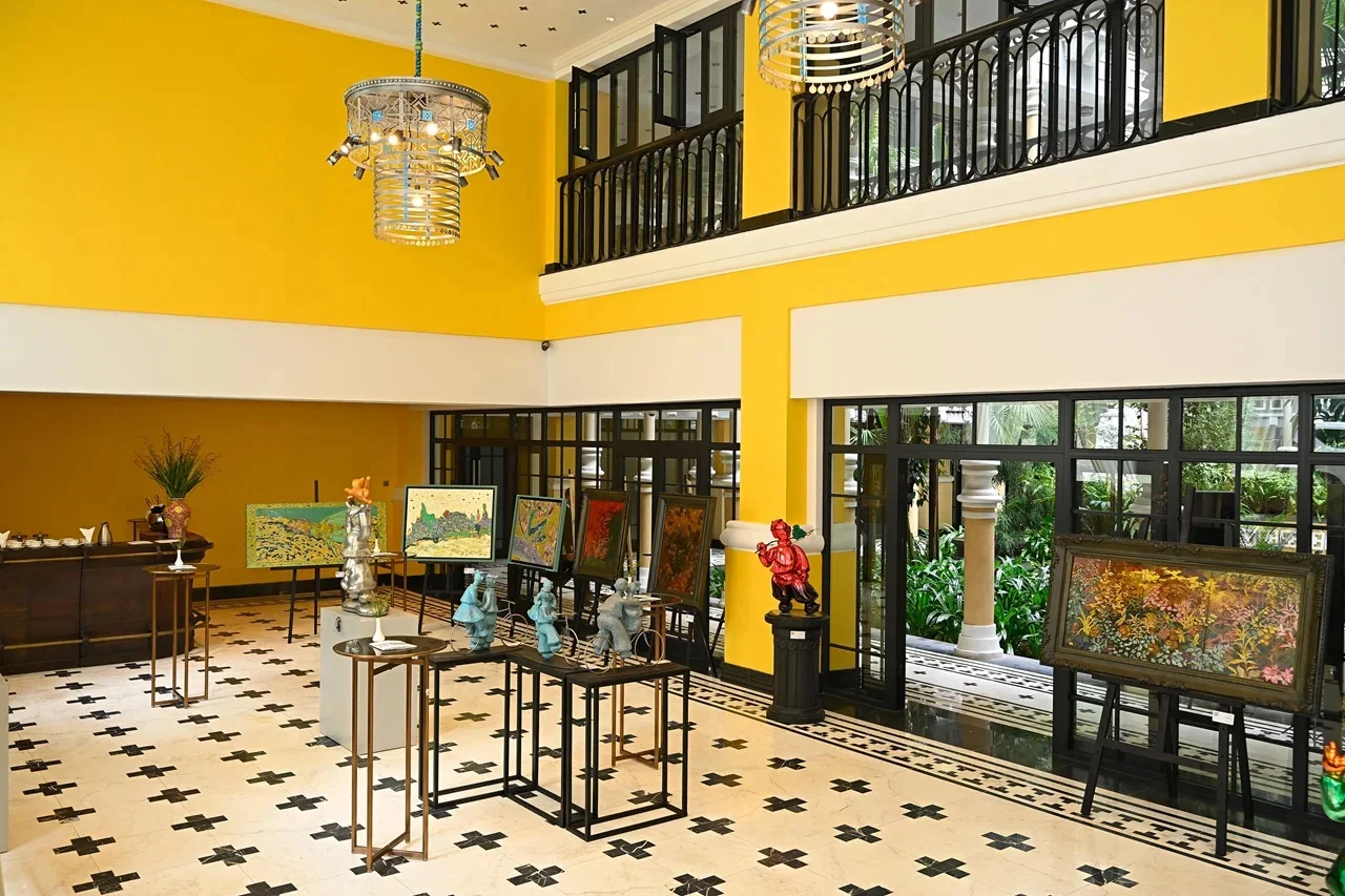 Sa Pa qua lăng kính nghệ thuật đương đại tại Hotel de la Coupole