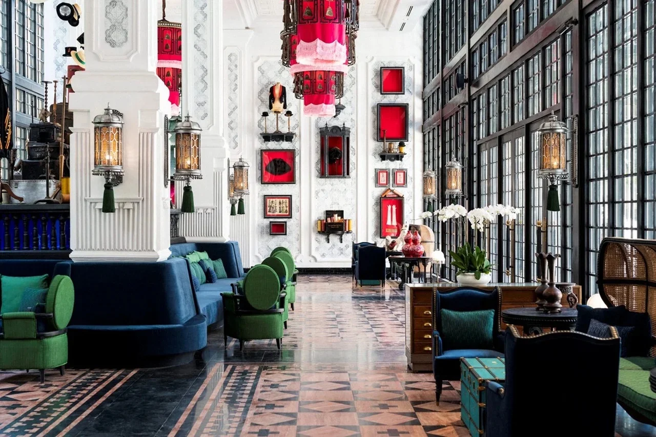 Hotel de la Coupole Sapa – MGallery Collection giao hòa nét quyến rũ thời kỳ Đông Dương thuộc Pháp với những chi tiết thiết kế bản địa đặc trưng.