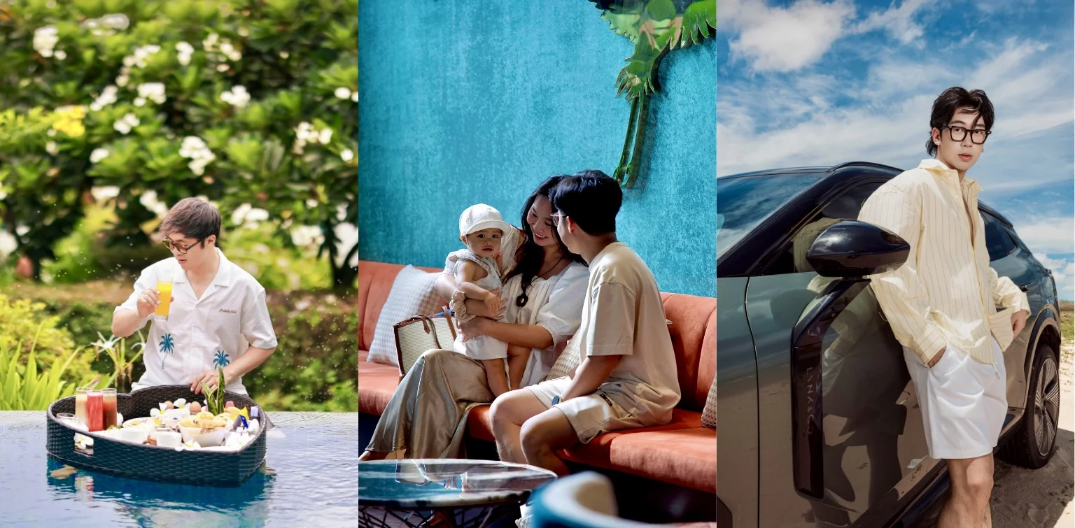 Ba nhà sáng tạo nội dung đồng hành cùng Radisson Hotel Group