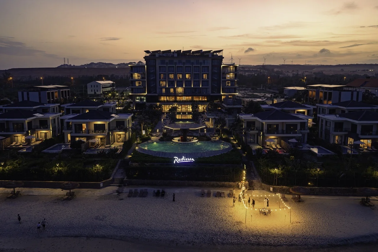 Không gian nghỉ dưỡng Radisson Resort Mui Ne