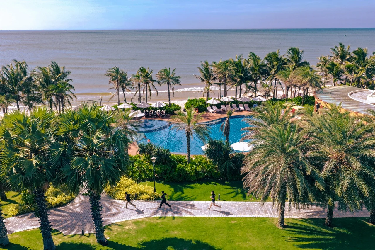 Không gian Radisson Resort Phan Thiet