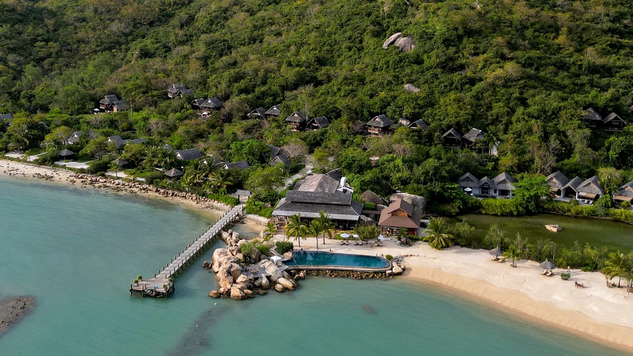 L’Alya Ninh Van Bay: Bản hòa ca wellness riêng tư giữa biển trời